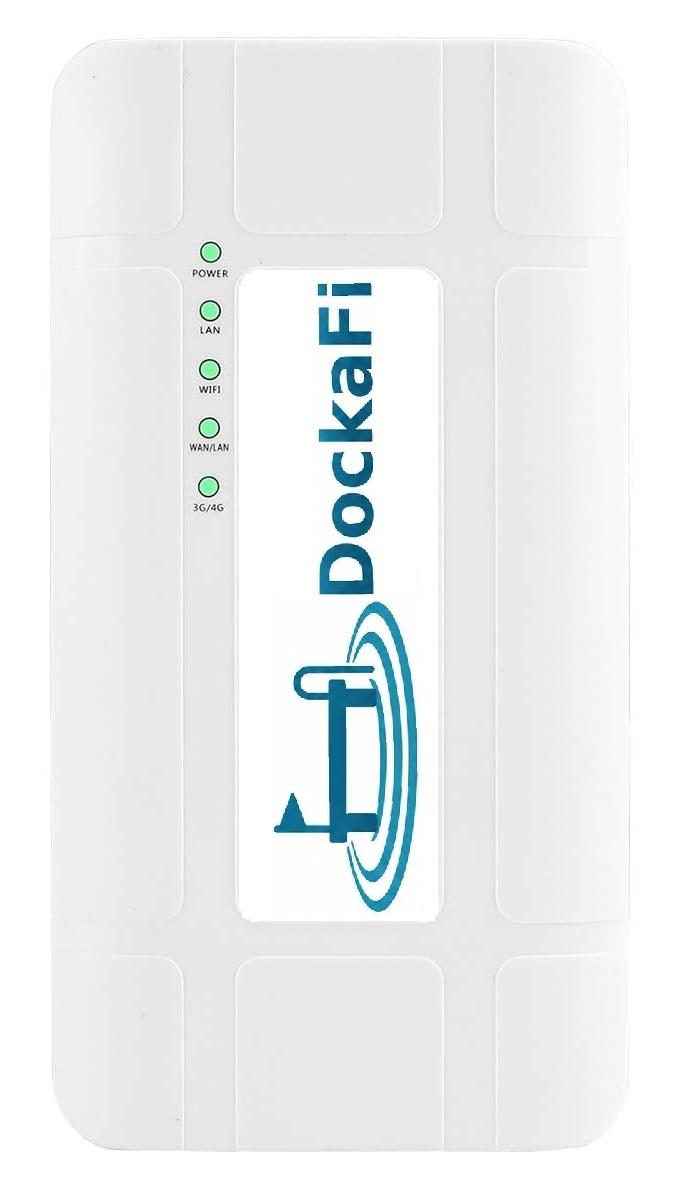 DockaFi unit front view