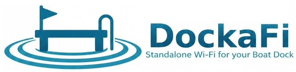 DockaFi — Standalone Wi-Fi for your Boat Dock